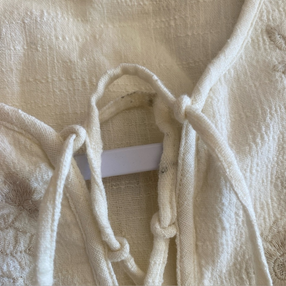Unsubscribed Crafty Mini Cream Dress Sz 6. NWOT. Sz 6. Box4 - Picture 5 of 5